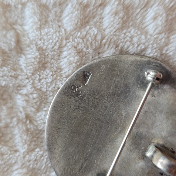 Vintage Namingha Raymie Hopi Kokopelli Pendant/Brooch Combo - Picture 4 of 8